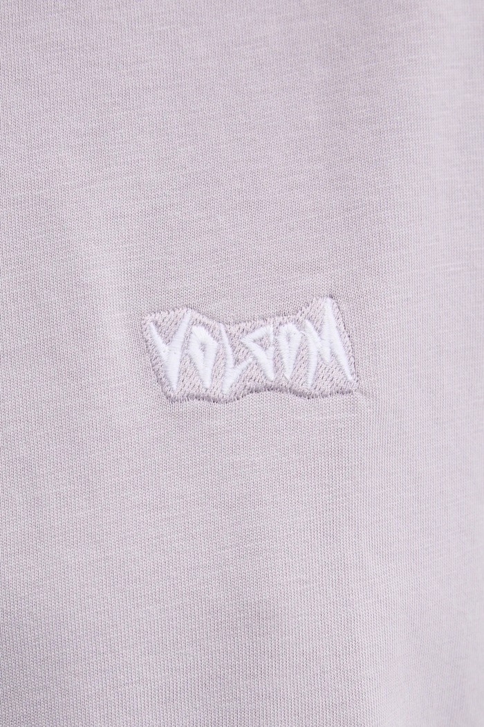 Volcom t-shirt bawełniany B3532409 fioletowy