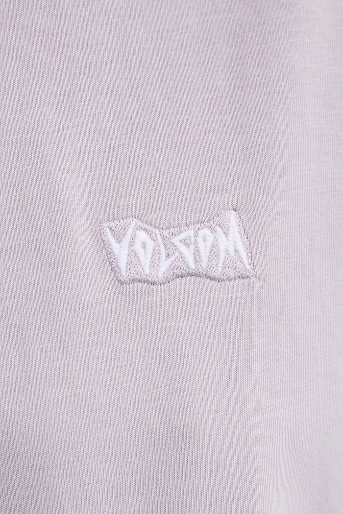 Volcom t-shirt bawełniany B3532409 fioletowy