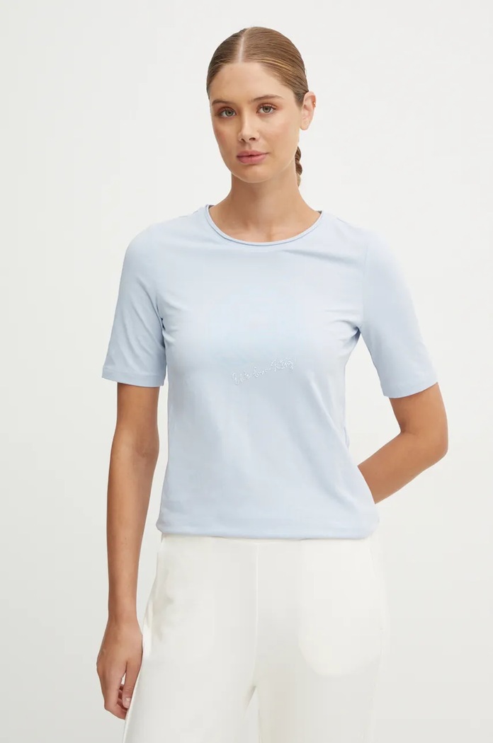 Sportalm tricou imprimeu albastru 1812524705