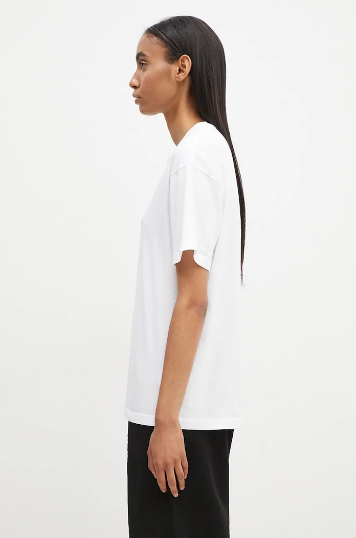 Бавовняна футболка Undercover Tee UC2D2802 білий AW24