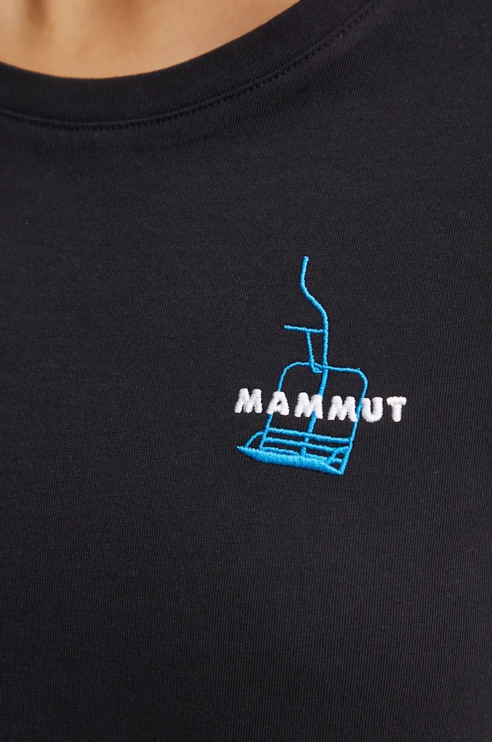Тениска Mammut Core 1017.04085 черен