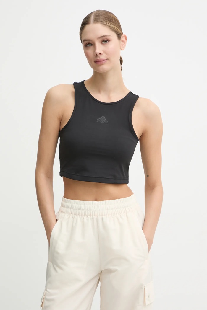 Top adidas City Escape JD8184 μαύρο AW24