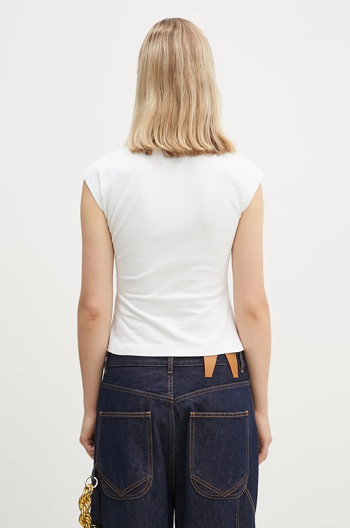 Ruházat KSUBI top Staple WFA24TE004 fehér