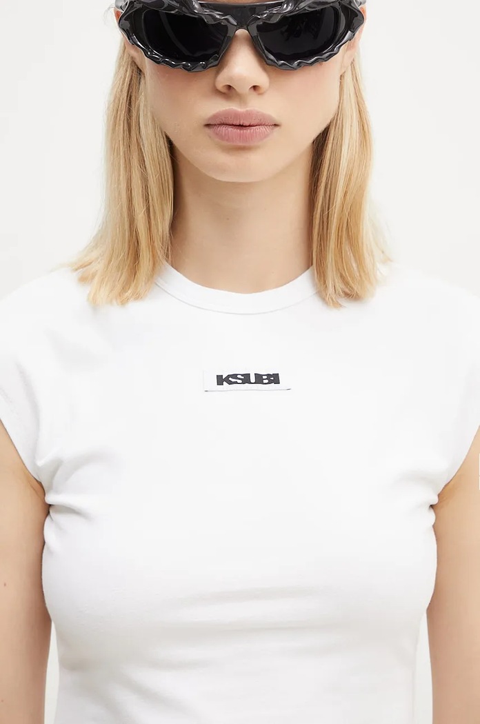 KSUBI top Staple fehér WFA24TE004