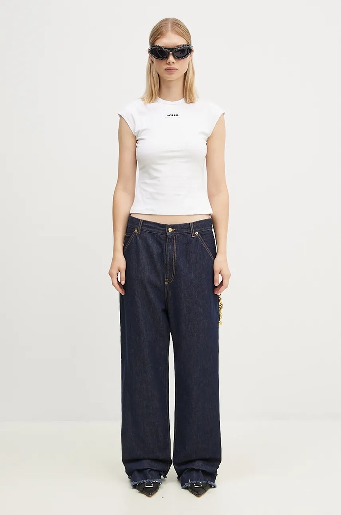 KSUBI top Staple WFA24TE004 fehér