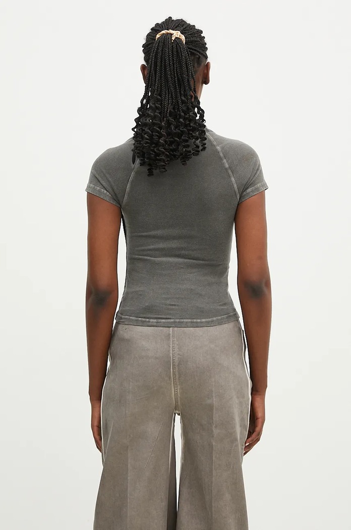 Oblečení Tričko Ottolinger Deconstructed Fitted T-Shirt 2215013511 šedá