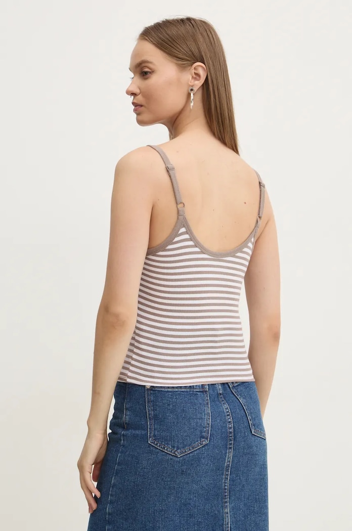 Дрехи Топ Hollister Co. KI339.3648.404 бежов