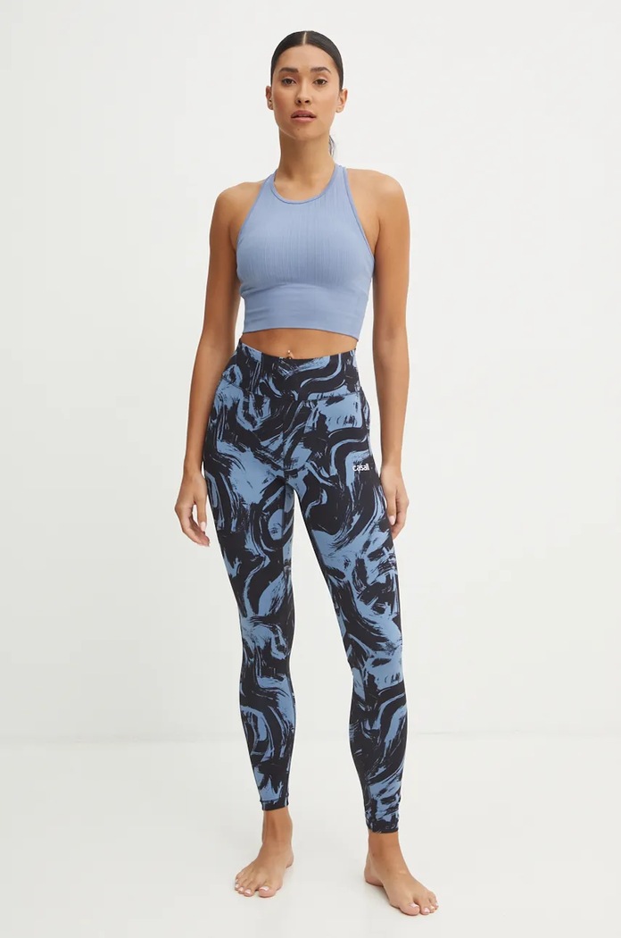Casall sutien yoga Multi Rib 24130 albastru AW25