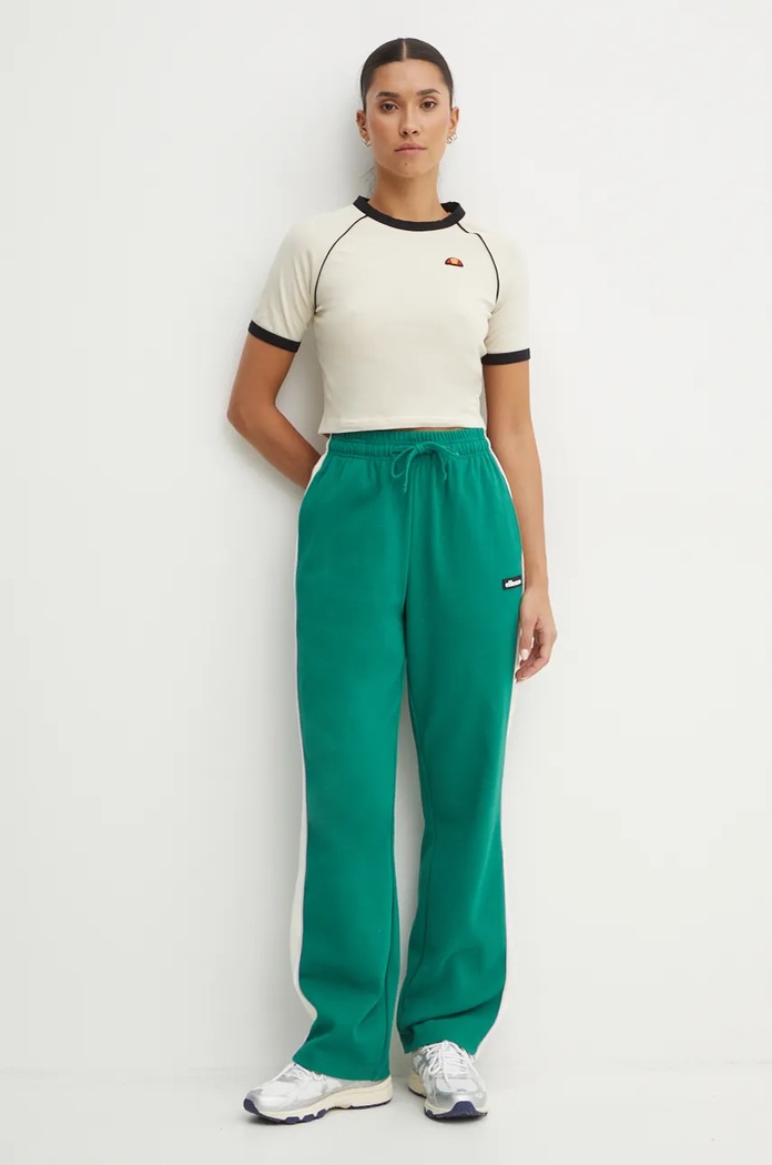 Majica kratkih rukava Ellesse CHEVALIER SGX20927 bež AW24