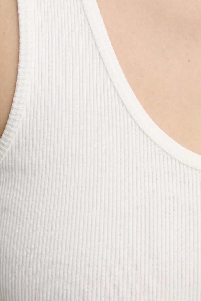 Bavlnený top By Malene Birger ANISA Q71679010Z béžová