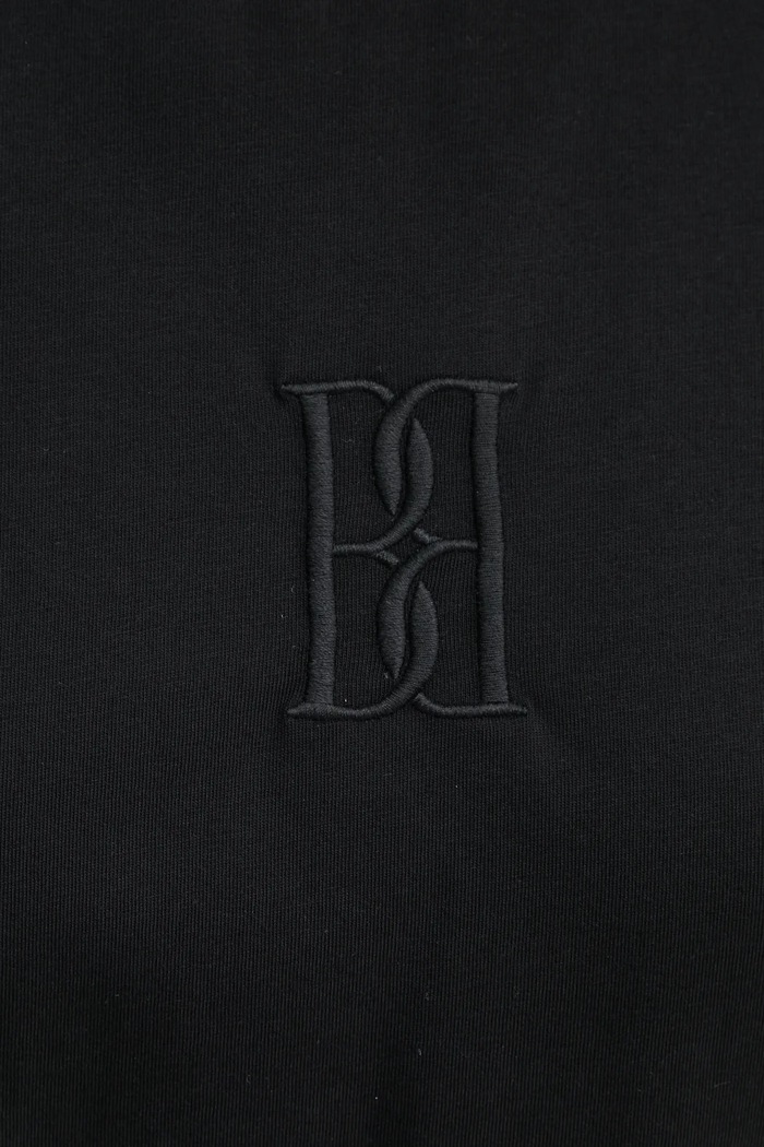 By Malene Birger t-shirt bawełniany FAYEH. Q72365007Z czarny