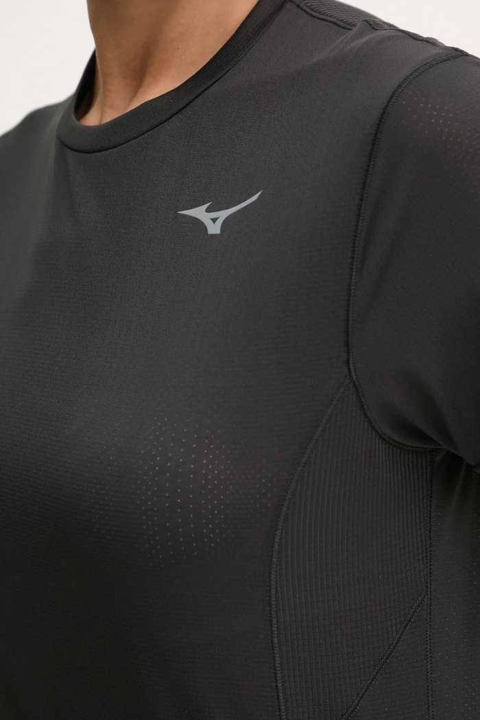 Mizuno futós póló DryAeroFlow J2GAB004 fekete