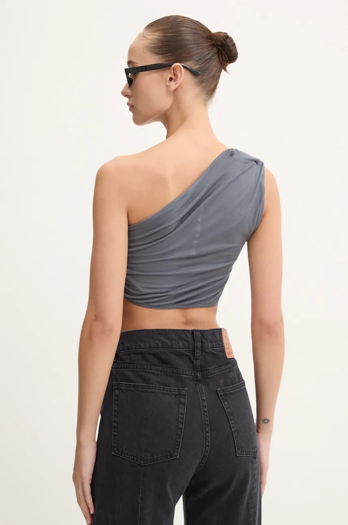 Odjeća Top Rick Owens Lilies LI02D5192RV siva