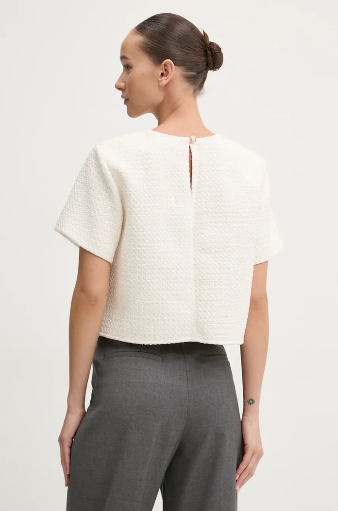 Oblečení Halenka Abercrombie & Fitch KI140.4331.178 béžová