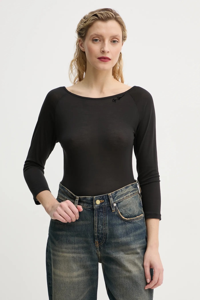 G-Star longsleeve pozostałe czarny D25065.9297