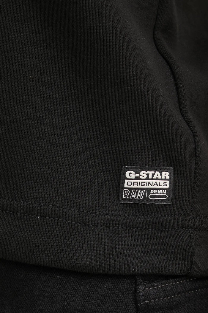 G-Star tricou din bumbac D26423.C812 negru