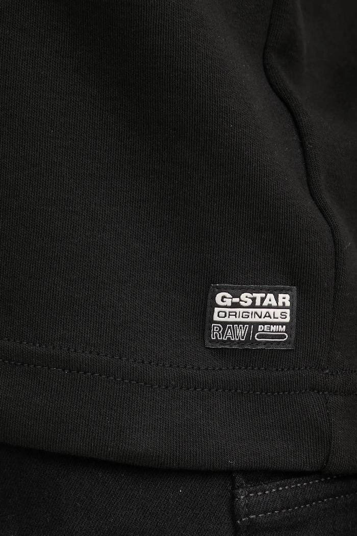 G-Star tricou din bumbac D26423.C812 negru