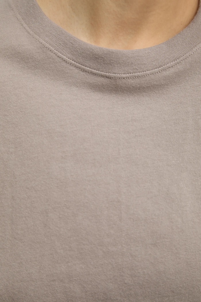 Bavlněné tričko Hollister Co. KI339.3705.401 béžová
