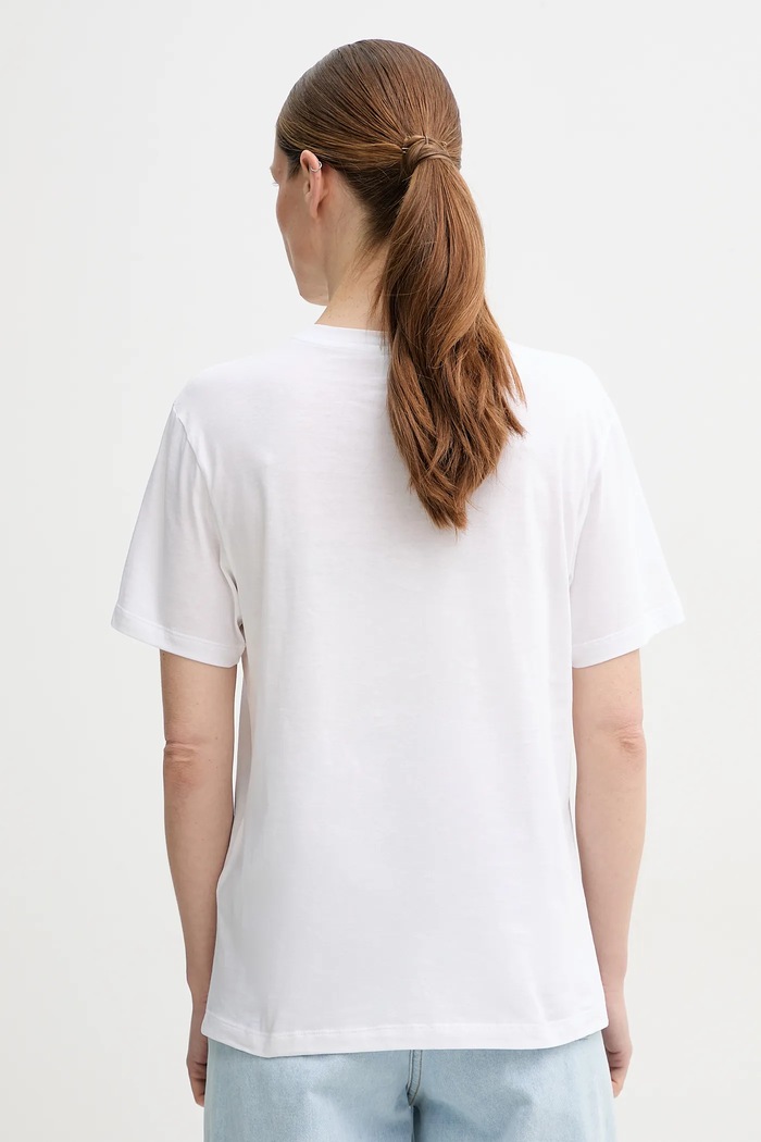 Odjeća Pamučna majica PS Paul Smith W2R.232V.PP4953 bijela
