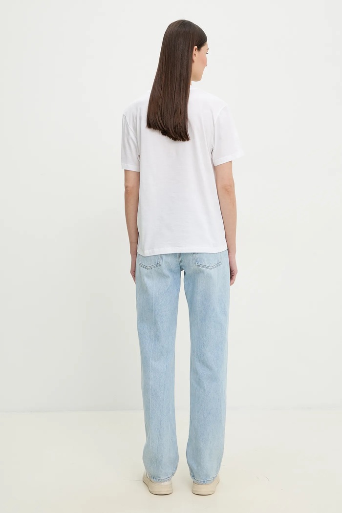 Odjeća Pamučna majica PS Paul Smith W2R.232V.PP4958 bijela