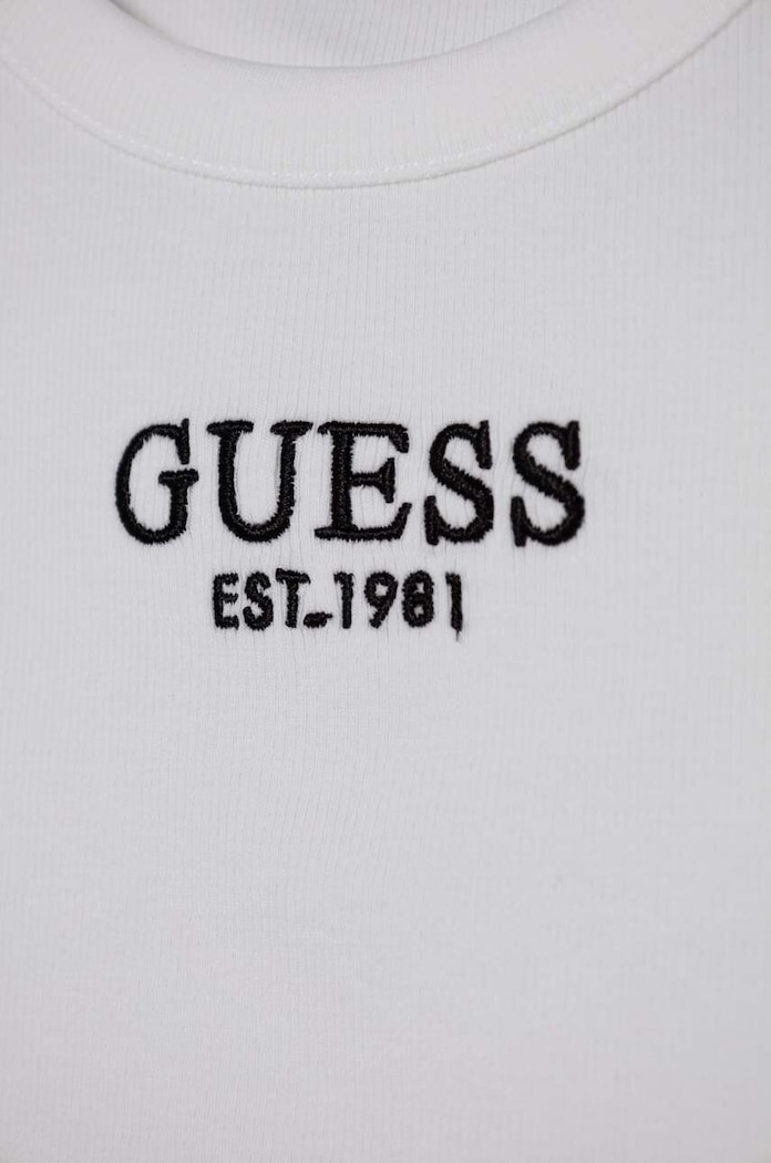 Dievča Detský top Guess J4YI16.KBZP4.9BYH biela