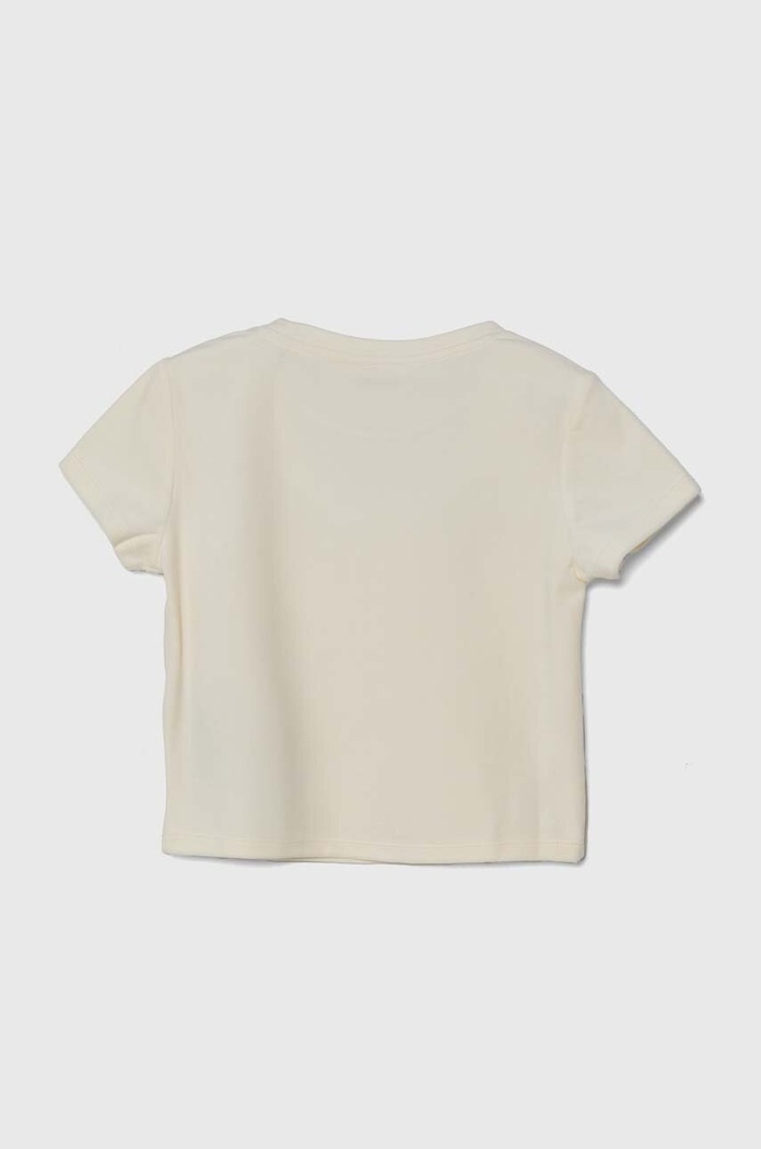 Guess t-shirt dziecięcy J4YI48.KBXI2.9BYH beżowy AW24