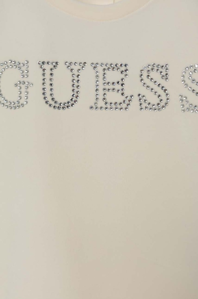 Dziewczynka Guess t-shirt dziecięcy J4YI48.KBXI2.9BYH beżowy
