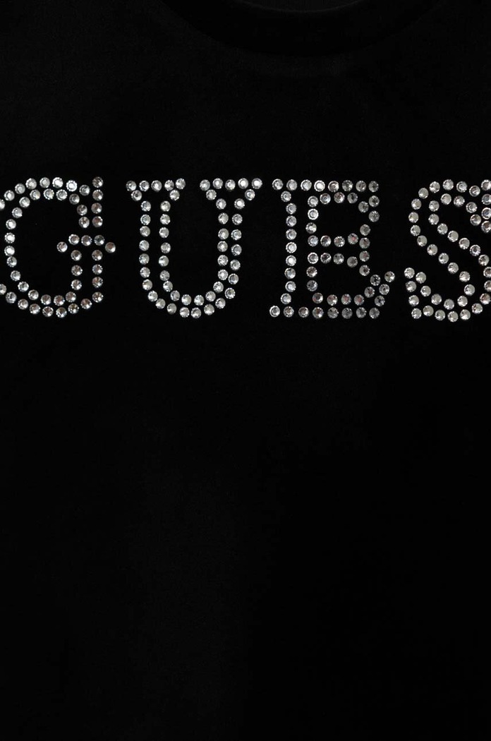 Момиче Детска тениска Guess J4YI48.KBXI2.9BYH черен