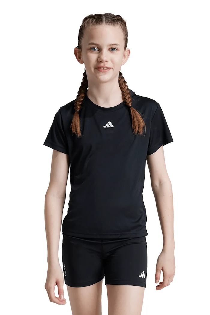 adidas tricou copii JG TR-ES T print negru IV9592
