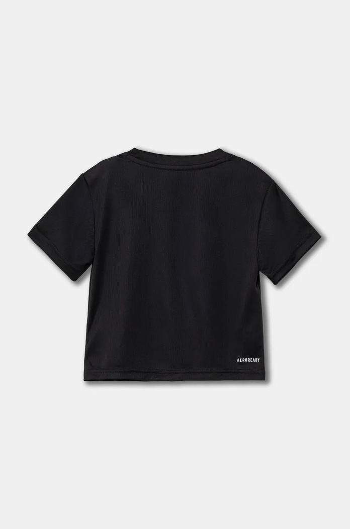 Fete adidas tricou copii JG TR-ES T IV9592 negru