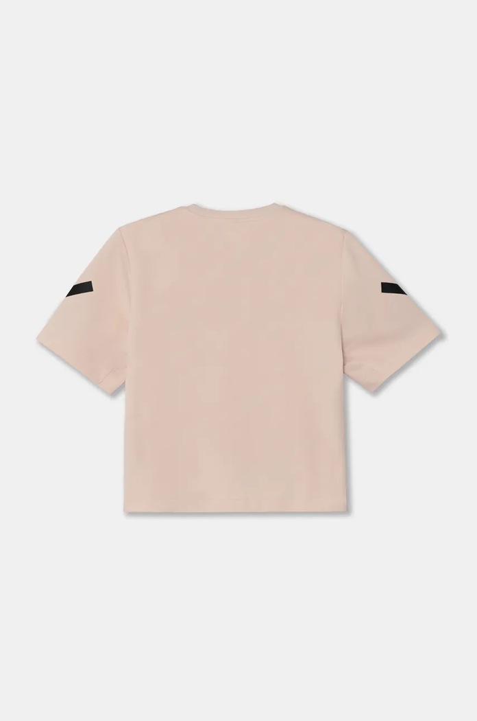 adidas t-shirt dziecięcy J ZNE TEE JF2846 różowy AW24