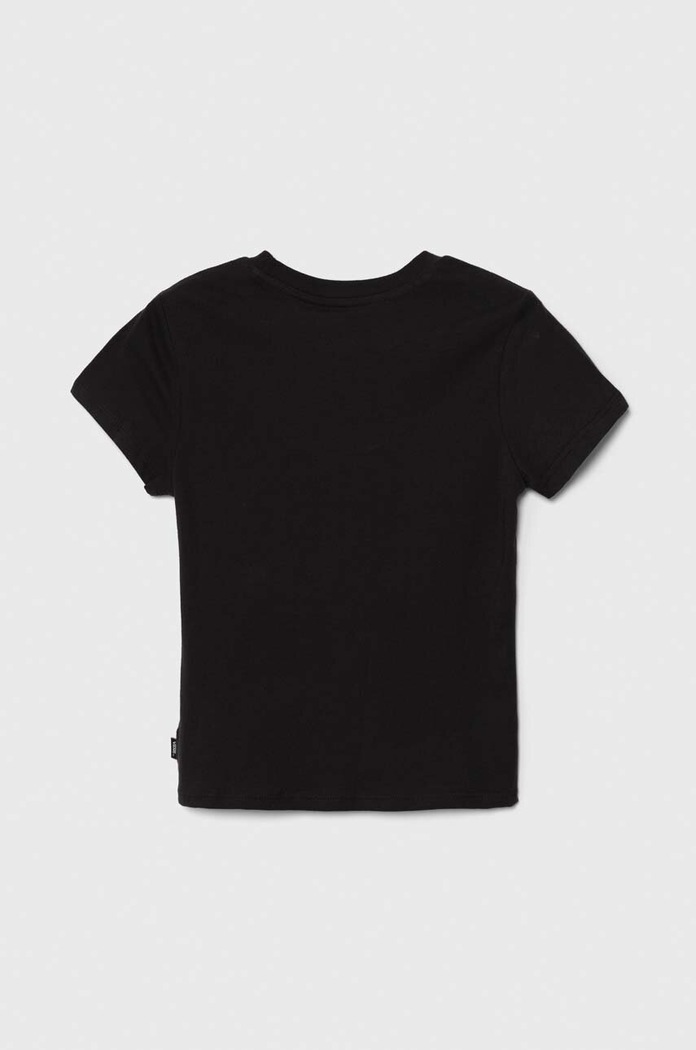 Παιδικό βαμβακερό μπλουζάκι Vans Inner Child VN000JAKBLK1 μαύρο AW24