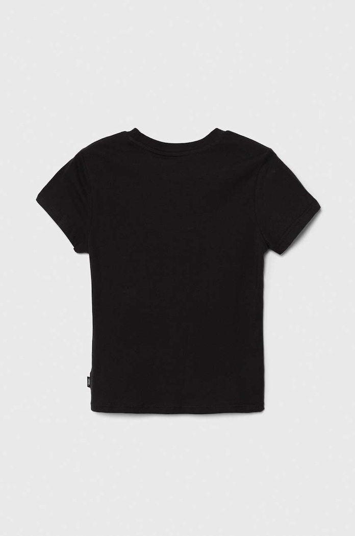 Παιδικό βαμβακερό μπλουζάκι Vans Inner Child VN000JAKBLK1 μαύρο AW24