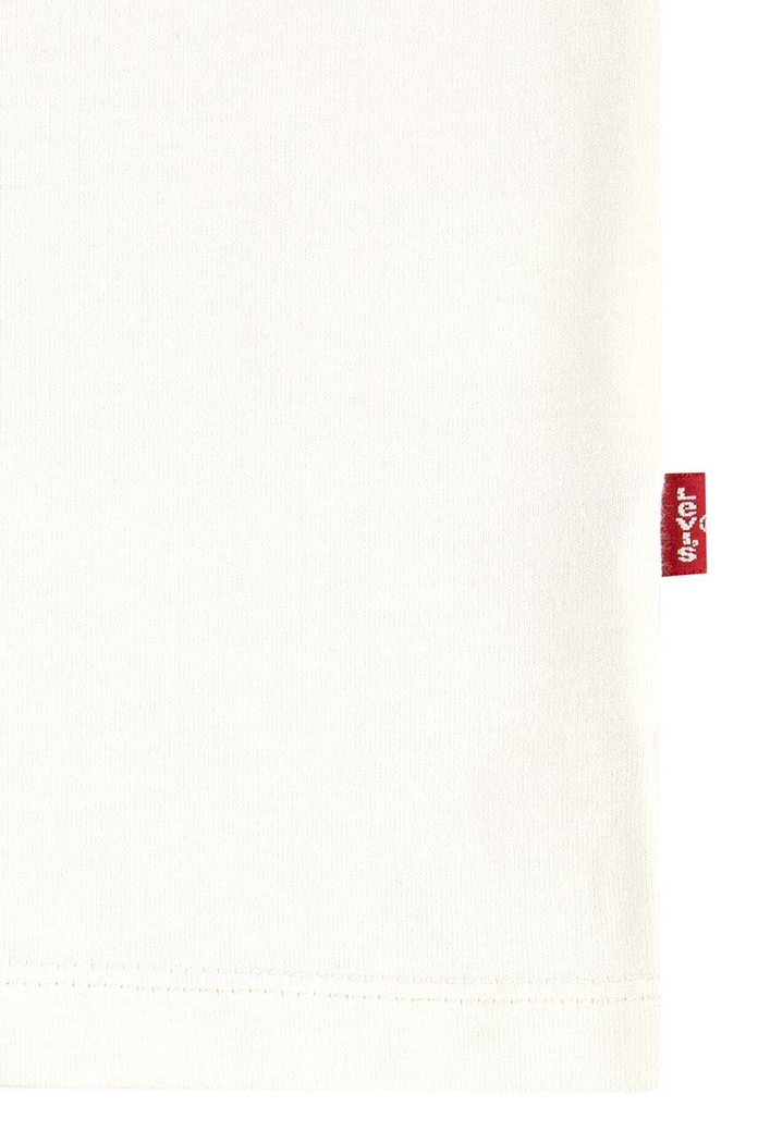 Tricou de bumbac pentru copii OVERSIZED LEVIS ROSE TEE Levi's 3EL489 bej