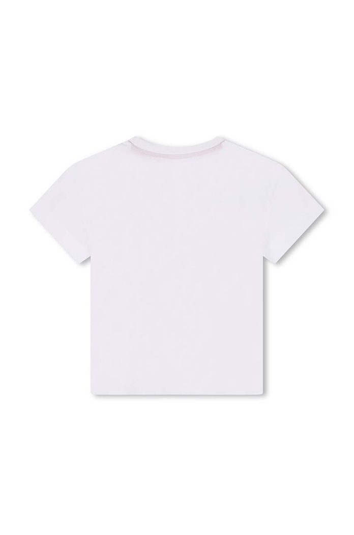 HUGO Tricou de bumbac pentru copii G00210.156.162 alb AW24