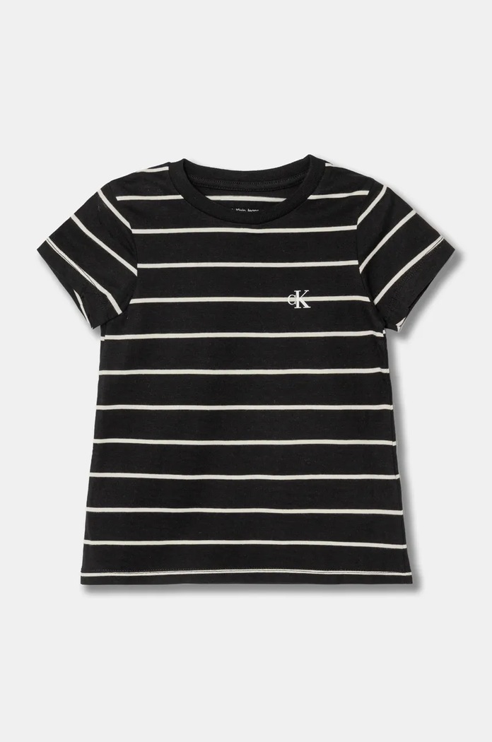 Calvin Klein Jeans t-shirt bawełniany dziecięcy 2-pack IG0IG02741.9BYH.104.116 beżowy AW24