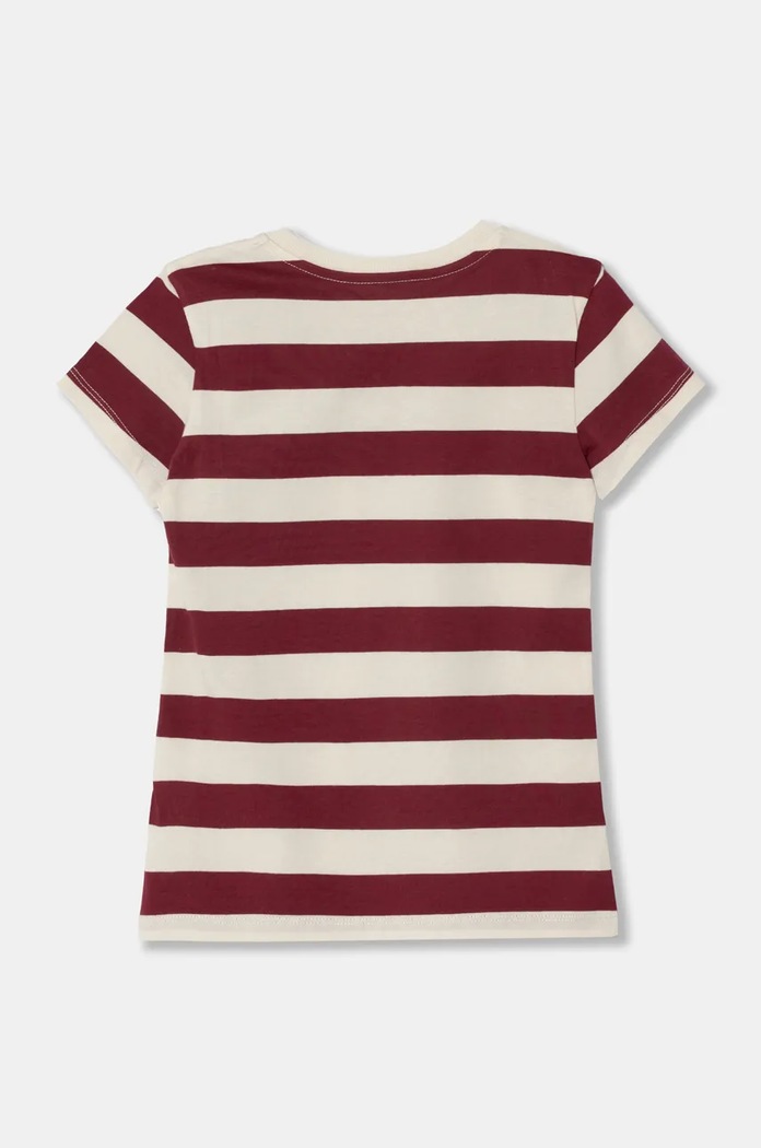 Calvin Klein Jeans t-shirt bawełniany dziecięcy 2-pack czerwony IG0IG02741.9BYH.128.176