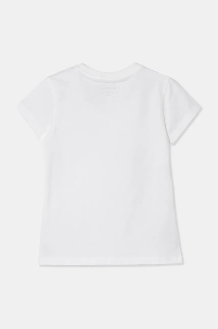 Calvin Klein Jeans t-shirt bawełniany dziecięcy 2-pack IG0IG02741.9BYH.128.176 czerwony