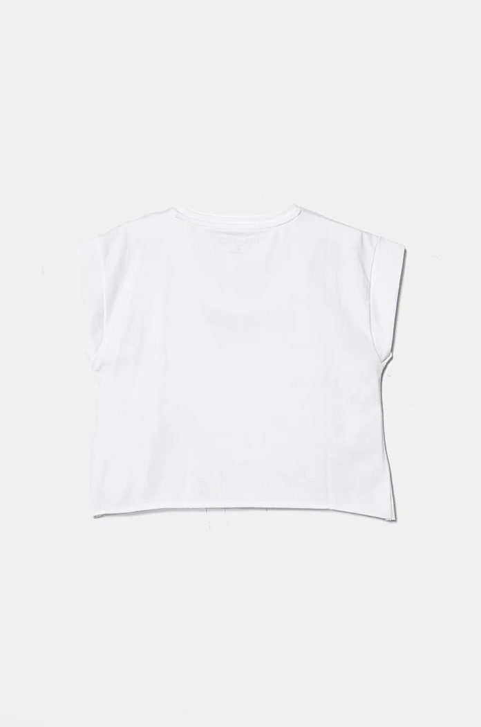 Detské tričko Guess J4BI34.J1314.9BYH biela AW24