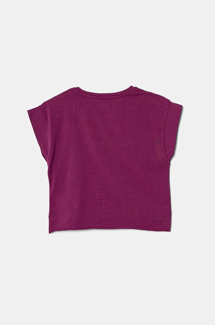 Dětské tričko Guess J4BI34.J1314.9BYH fialová AW24