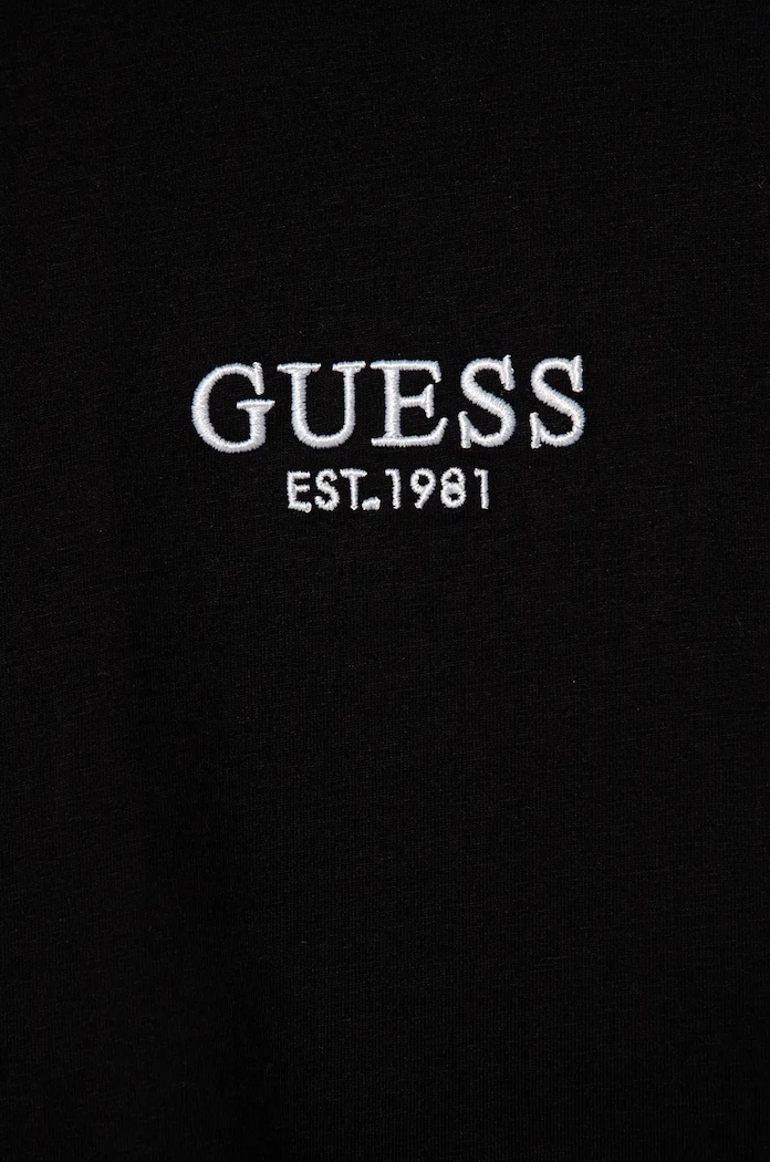 DÍVKA Dětské tričko Guess J4BI34.J1314.9BYH černá