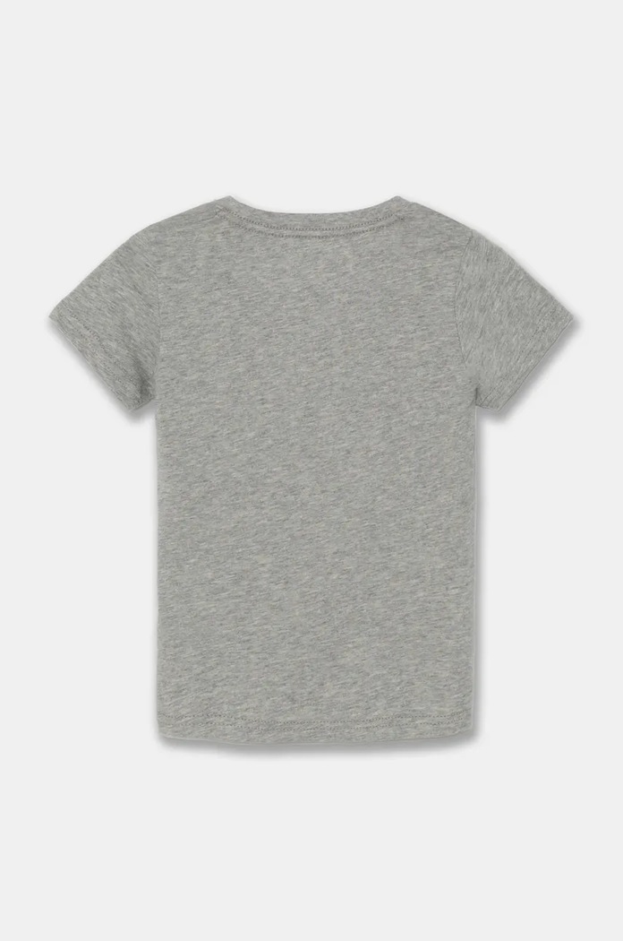 Bavlněné dětské tričko Tommy Hilfiger 2-pack UG0UG00307.9BYH šedá