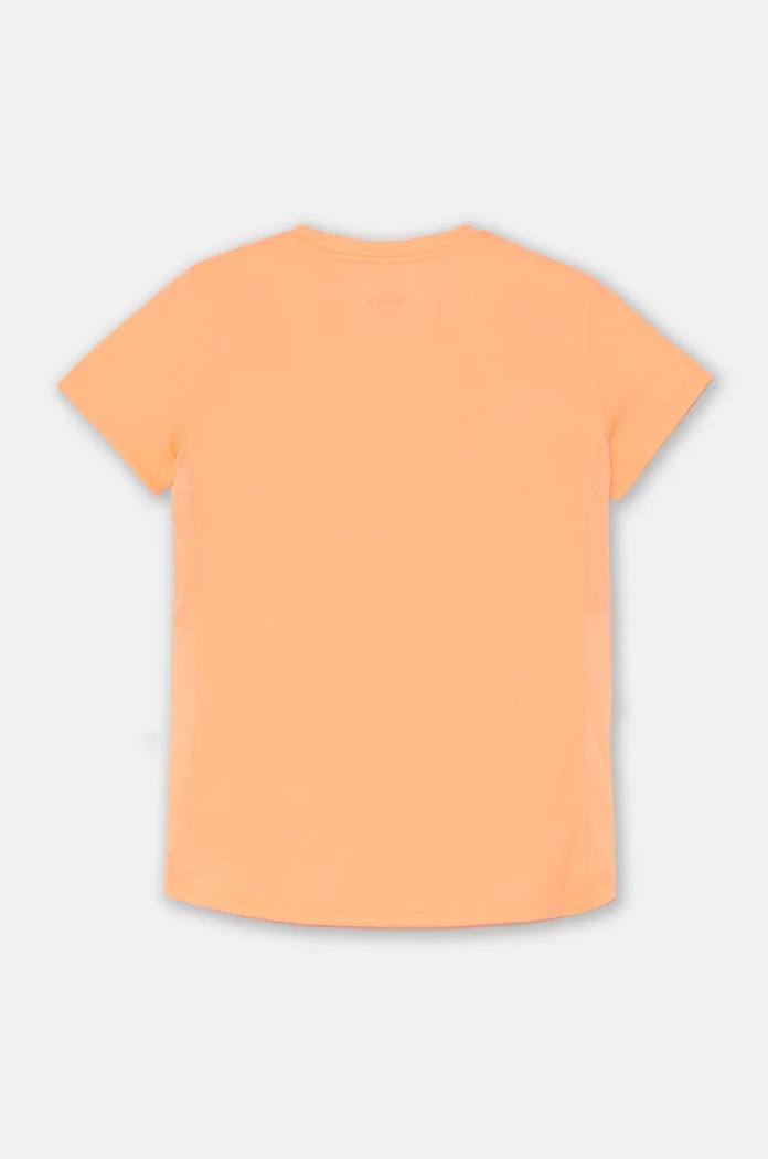 Dětské tričko Under Armour G s Ch. Train SS 1379456 oranžová AW24