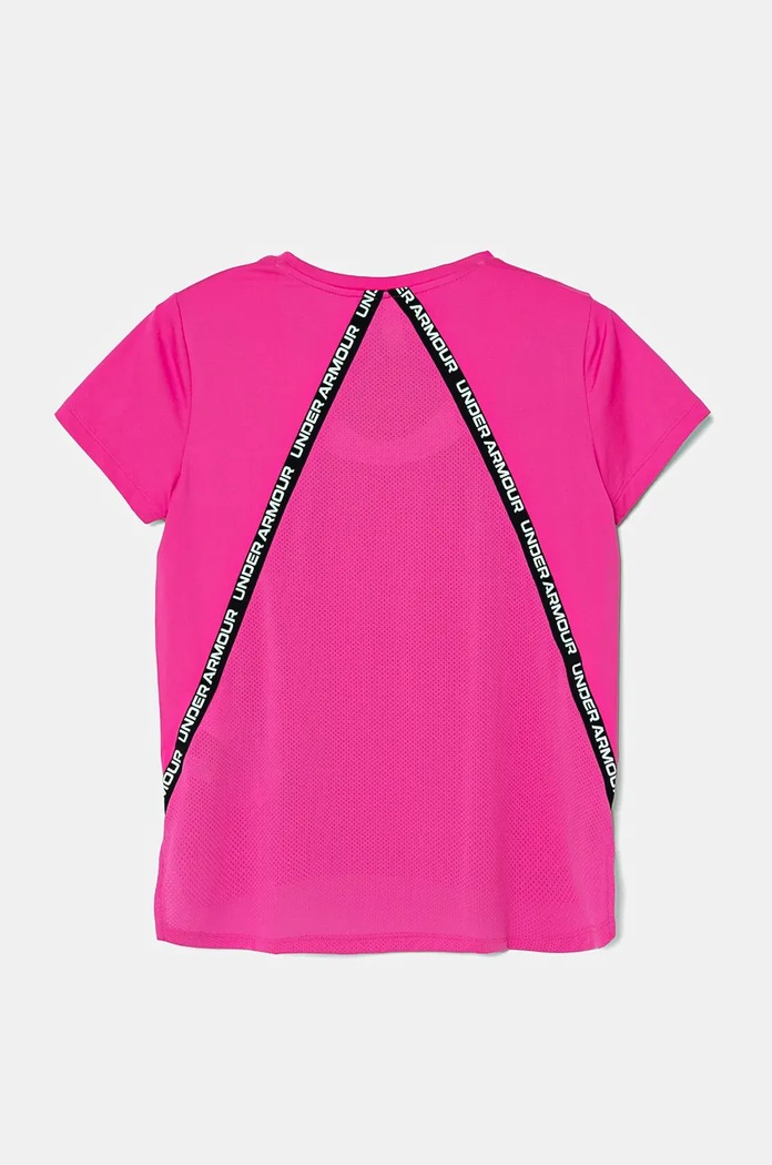 Dětské tričko Under Armour Knockout Tee 1383727 růžová AW24