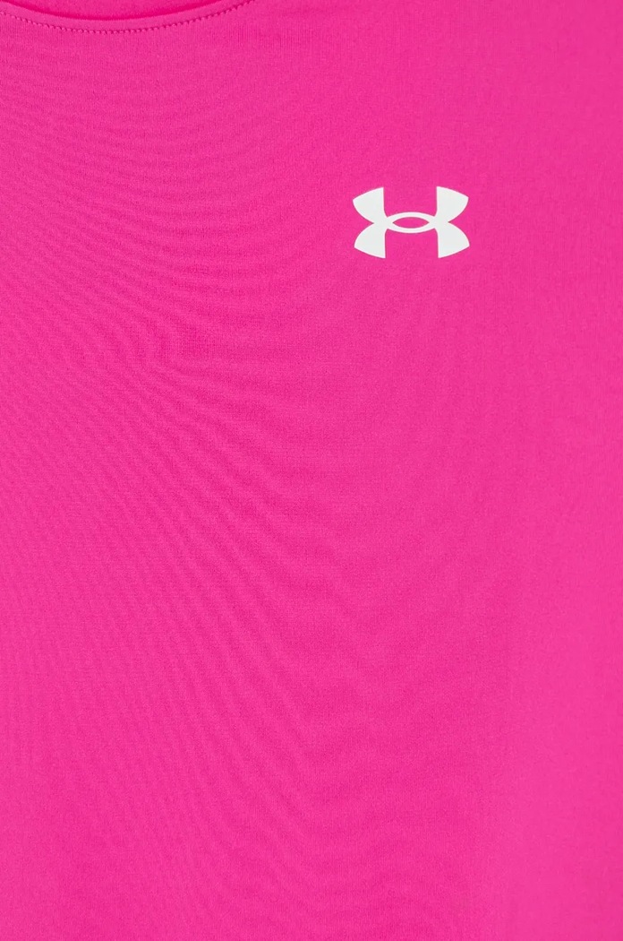 DÍVKA Dětské tričko Under Armour Knockout Tee 1383727 růžová