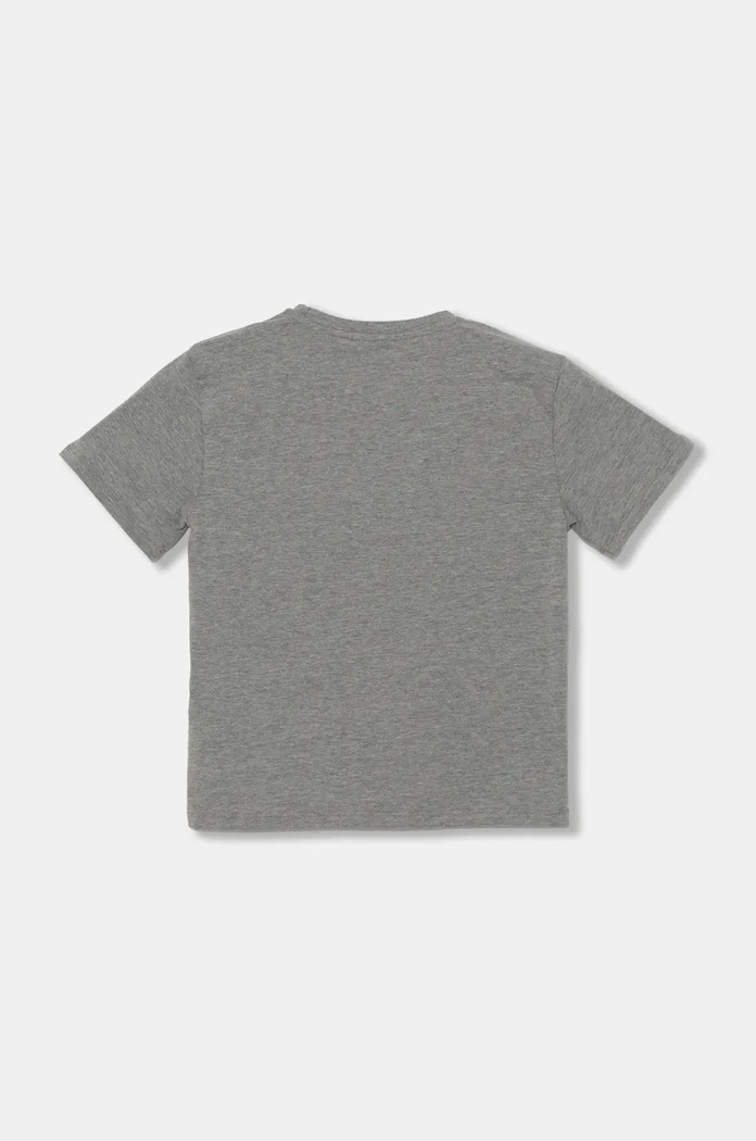 Pinko Up T-shirt dziecięcy F4PIJGTH092 szary AW24