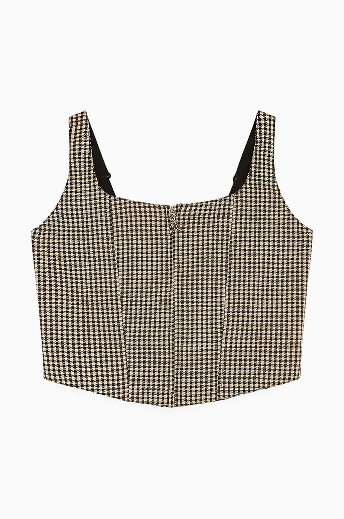 Παιδικό top Patrizia Pepe A458 άλλο μπεζ 7C0250