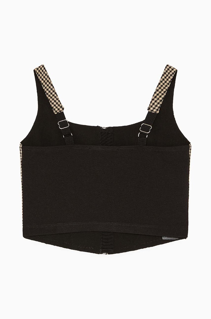 Παιδικό top Patrizia Pepe A458 7C0250 μπεζ AW24