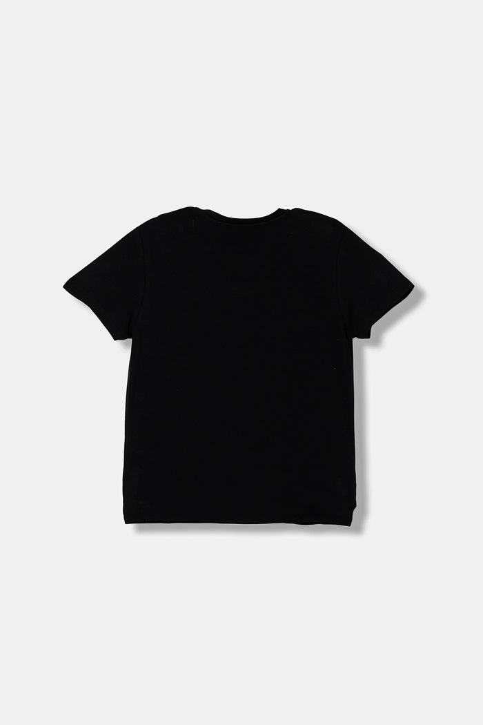 Patrizia Pepe tricou copii J061 7M0861 negru AW25
