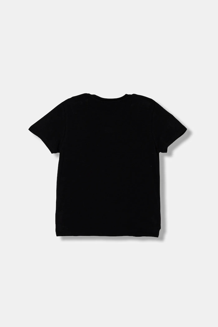 Patrizia Pepe tricou copii J061 7M0861 negru AW25